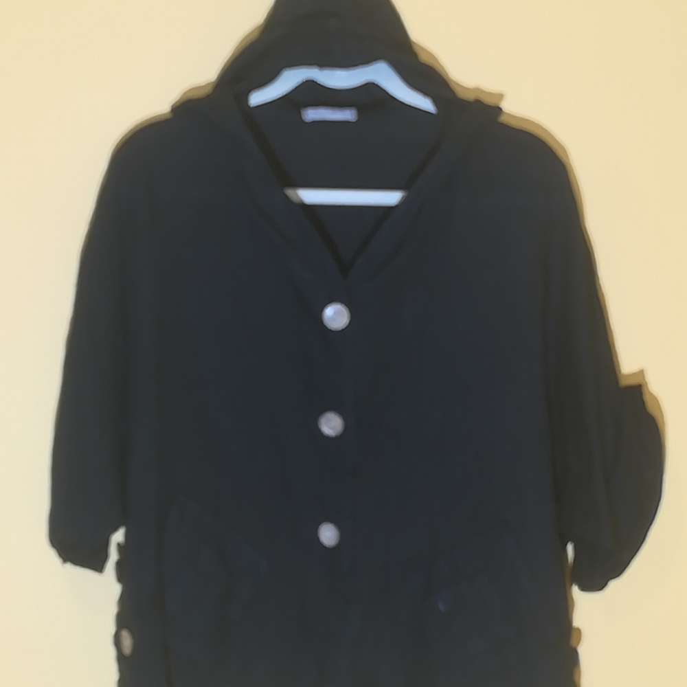 Jacket with hoodie